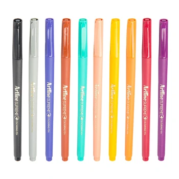 Японская акварельная ручка Artline SUPREME 0,6 мм для рисования гелевой ручкой EPFS-210